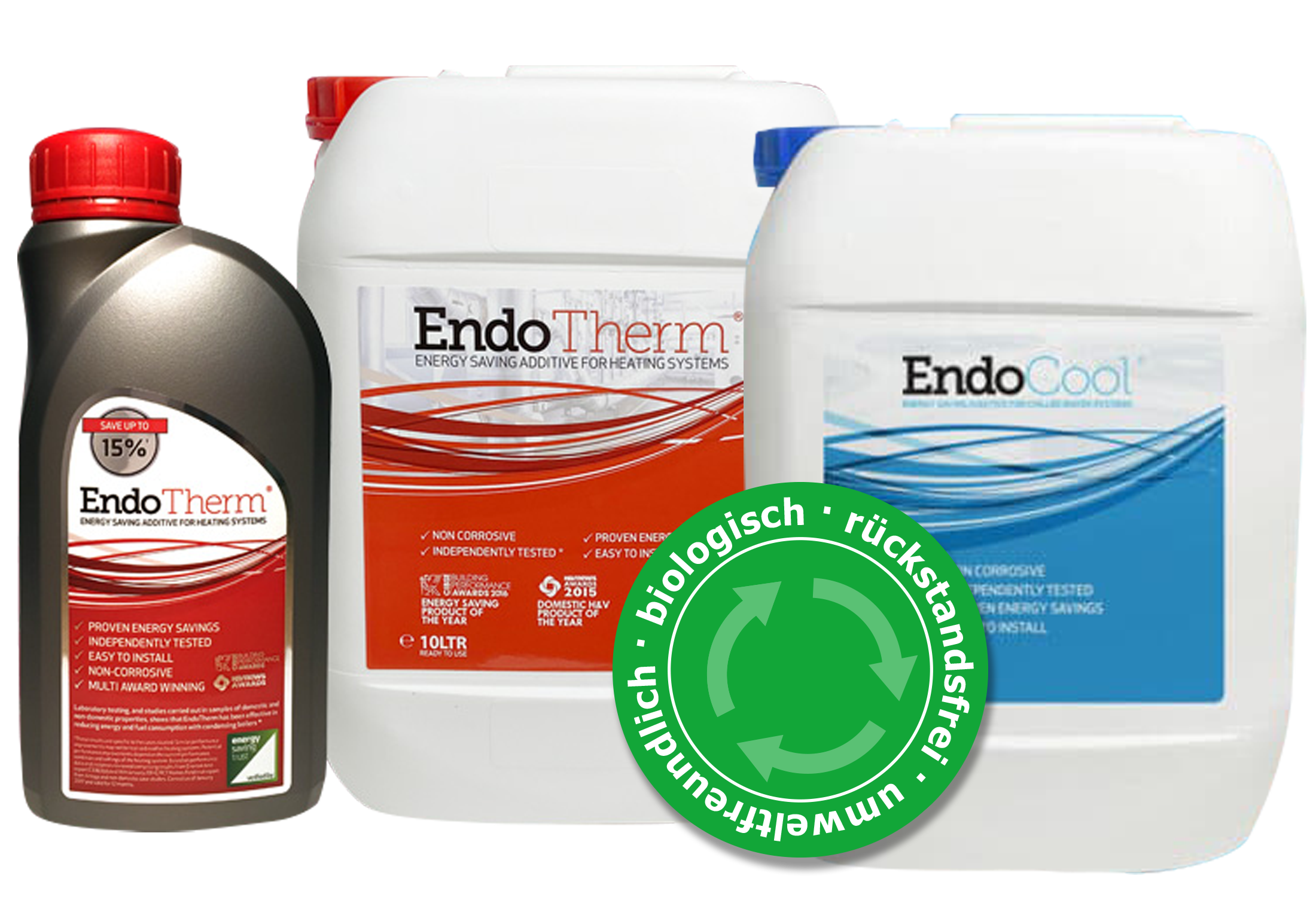 EndoTherm und EndoCool - innovative Produkte zur Reduzierung der Kosten und Emissionen