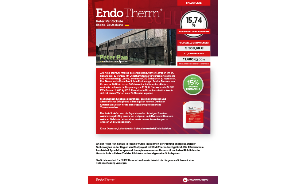 Fallstudie Peter Pan Schule Rheine